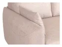BRW Двухместный диван-кровать Sevo с ящиком для хранения велюровый бежевый SO2-SEVO-2FBK-G1_BD60D8 фото thumb №9