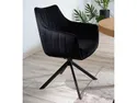 Кухонний стілець оксамитовий SIGNAL AZALIA Velvet, Bluvel 78 - зелений фото thumb №18