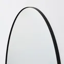 IKEA LINDBYN ЛИНДБЮН, зеркало, черный, 80 см 504.586.14 фото thumb №2