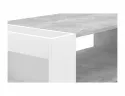 Журнальний столик SIGNAL ALMOND 100x55 см, сірий / білий матовий фото thumb №5