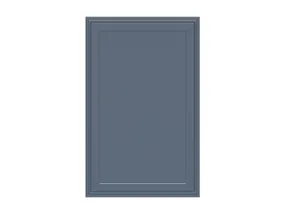 BRW Верхний кухонный шкаф Верди 60 см левый мистик матовый, черный/матовый FL_G_60/95_L-CA/MIM фото