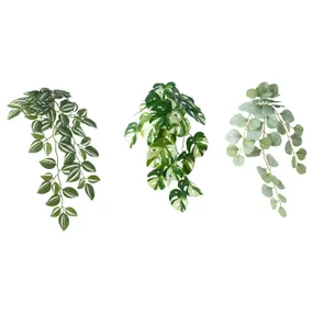 IKEA FEJKA ФЕЙКА, штучна рослина з настінним кріпл, для приміщення / вулиці / зелений 705.486.28 фото