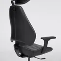 IKEA GRUPPSPEL ГРУППСПЕЛЬ, геймерське крісло, ГРАНН чорний 505.075.58 фото thumb №3