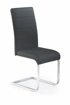 Кухонний стілець HALMAR K85 чорний (1шт=4шт) фото