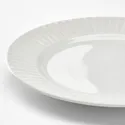 IKEA STRIMMIG СТРИММИГ, тарелка, белый, 27 см 504.681.99 фото thumb №2