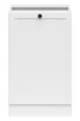 BRW Junona Line базовый шкаф для кухни 50 см правый белый, белый D1D/50/82_P_BBL-BI/BI фото
