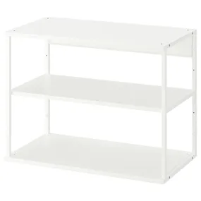 IKEA PLATSA ПЛАТСА, открытый стеллаж, белый, 80x40x60 см 704.525.50 фото