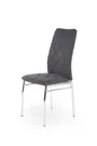 Кухонний стілець HALMAR K309 темно-сірий фото