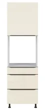 BRW Кухонный духовой шкаф Sole L6 60 см с ящиками с плавным закрыванием магнолия жемчуг, альпийский белый/жемчуг магнолии FM_DPS_60/207_2STB/STB/P-BAL/MAPE фото