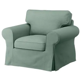 IKEA EKTORP ЕКТОРП, чохол для крісла, Талміра світло-зелена 605.170.76 фото
