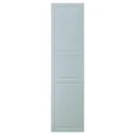 IKEA FJÄREHALS ФЬЕРЕХАЛЬС, дверца с петлями, Светлый серо-голубой, 50x195 см 395.717.20 фото thumb №1