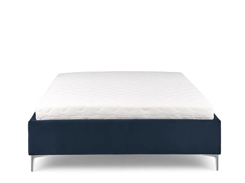 Корпус ліжка HALMAR MODULO 160x200 см темно-синій. Моноліт 77 фото №2
