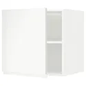 IKEA METOD МЕТОД, верхний шкаф д / холодильн / морозильн, белый / Воксторп матовый белый, 60x60 см 094.669.09 фото thumb №1