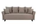 BRW тримісний диван Марія розкладний диван з ящиком велюр бежевий, Рів'єра 16 Бежевий SO3-MARIA-LX_3DL-G2_BB8816 фото thumb №1