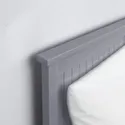 IKEA HEMNES ХЕМНЭС, каркас кровати-кушетки с 3 ящиками, серый, 80x200 см 603.722.76 фото thumb №7