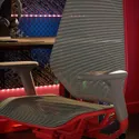 IKEA STYRSPEL СТЮРСПЕЛЬ, геймерське крісло, сірий/червоний 605.260.85 фото thumb №6
