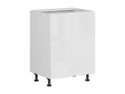 BRW Базовый шкаф Top Line для кухни 60 см левый белый глянец, альпийский белый/глянцевый белый TV_D_60/82_L-BAL/BIP фото thumb №2
