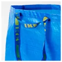 IKEA FRAKTA ФРАКТА, сумка, большая, синий, 55x37x35 см / 71 л 172.283.40 фото thumb №6