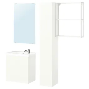 IKEA ENHET ЕНХЕТ, ванна, білий, 64x33x65 см 995.474.21 фото