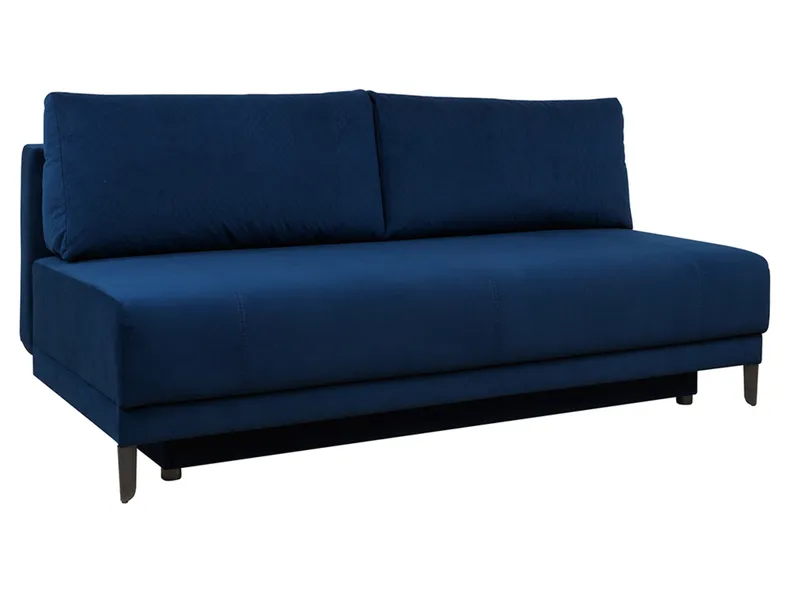 BRW Трехместный диван Sentila раскладной диван с велюровым коробом темно-синий, Trinityzak7 30 Navy/Trinity 30 Navy SO3-SENTILA-LX_3DL-G3_BA31E1 фото №2