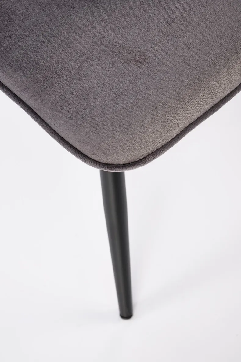 Кухонный стул HALMAR K521 серый фото №12