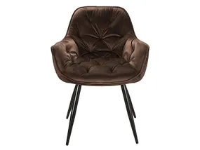 Кресло SIGNAL CHERRY Velvet, Bluvel 48 - коричневый фото