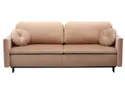 BRW Тримісний диван-ліжко BRW SOPHIA з ящиком для зберігання велюр бежевий SO3-SOPHIA-LX_3DL-G1_B854BD фото thumb №1