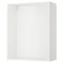 IKEA METOD МЕТОД, каркас навесного шкафа, белый, 80x37x100 см 902.055.30 фото