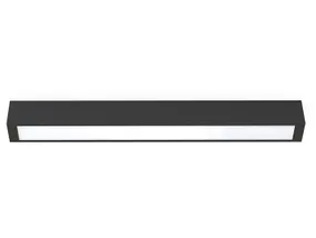 BRW Потолочный светильник Straight led steel black 088847 фото