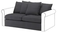 Модульні дивани IKEA - секції