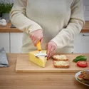 IKEA UPPFYLLD УПФІЛЛД, ніж для сиру, яскраво-жовтий 105.293.88 фото thumb №2