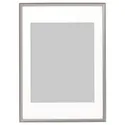 IKEA SILVERHÖJDEN СІЛВЕРХОЙДЕН, рамка, срібло, 50x70 см 202.917.86 фото thumb №1