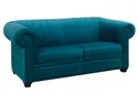 BRW диван честерфілд Шикарний двомісний гламурний бірюзовий, Kronos 4 Turquoise SO2-CHIC-GR1_B9DB3E фото thumb №1