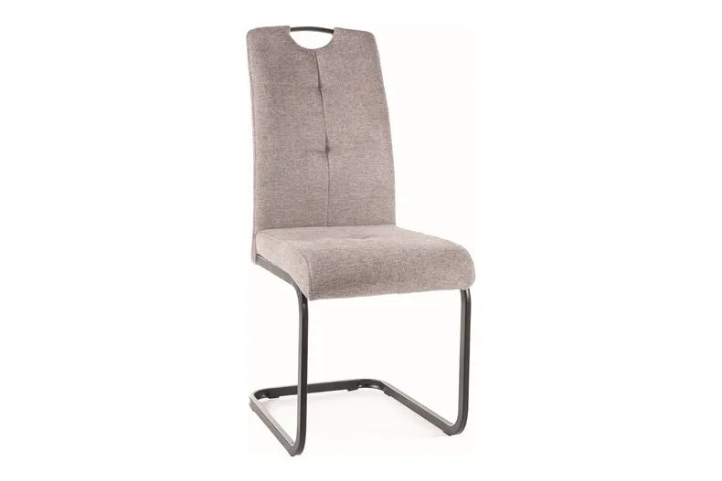 Обідній стілець SIGNAL AXO BREGO 18 - темно-сірий фото №7