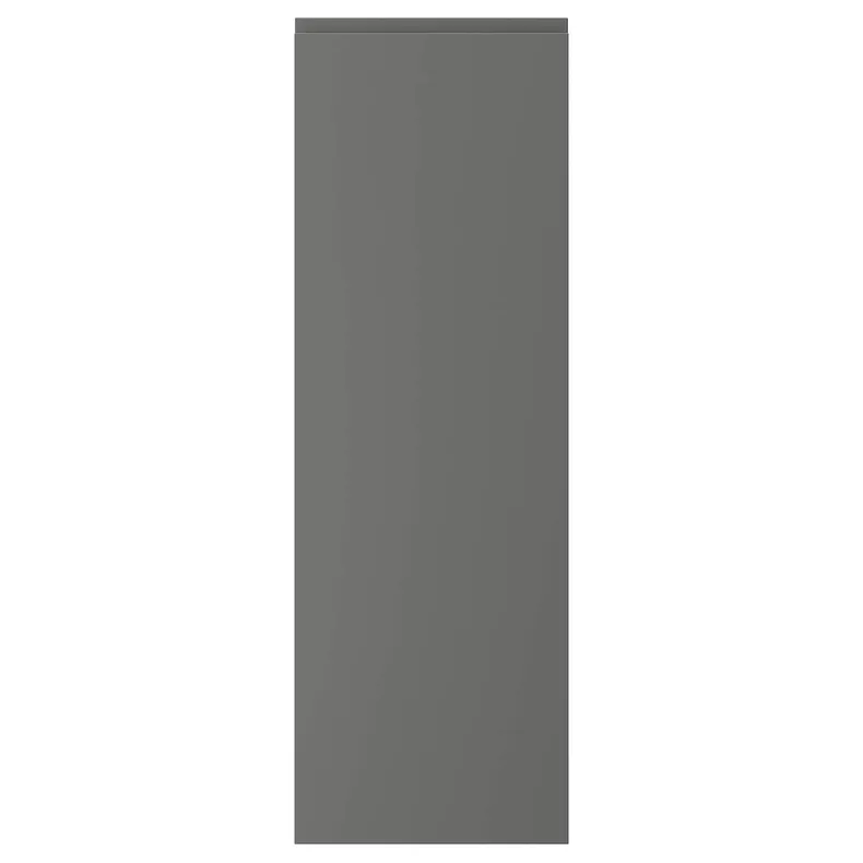 IKEA VOXTORP ВОКСТОРП, дверь, тёмно-серый, 40x120 см 404.540.89 фото №1