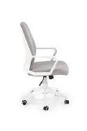 Кресло компьютерное офисное вращающееся HALMAR SPIN 2 серый/белый фото thumb №2
