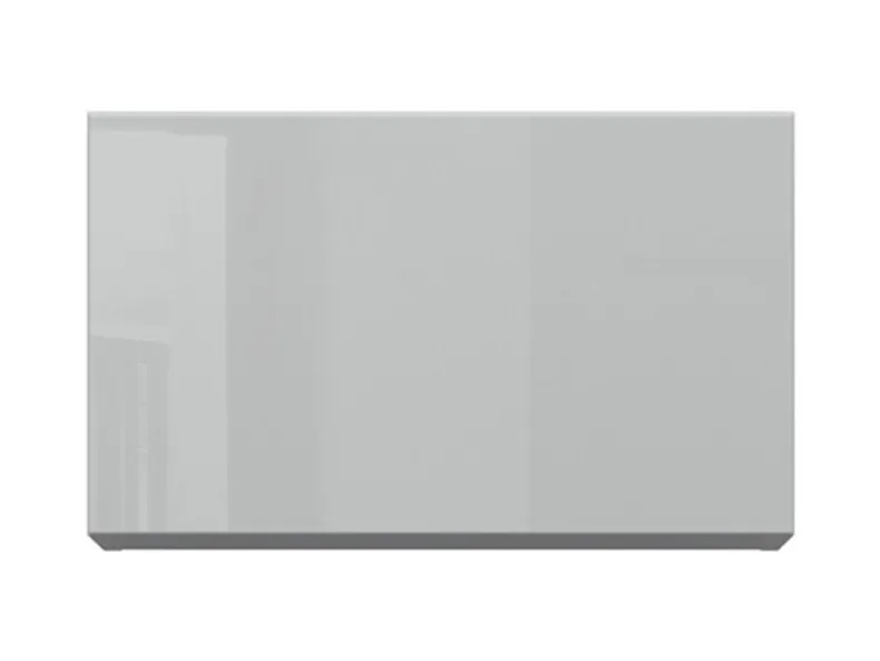 Кухонный шкаф BRW Top Line 60 см с наклонной столешницей серый глянец, серый гранола/серый глянец TV_GO_60/36_O-SZG/SP фото №1