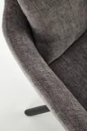 Стул вращающийся HALMAR K495 ткань: серый фото thumb №15