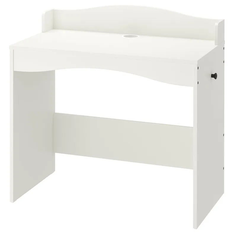 IKEA SMÅGÖRA СМОГЕРА, письмовий стіл, білий, 93x51 см 904.898.83 фото №1