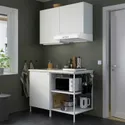 IKEA ENHET ЕНХЕТ, кухня, білий, 123x63.5x222 см 593.370.95 фото thumb №2