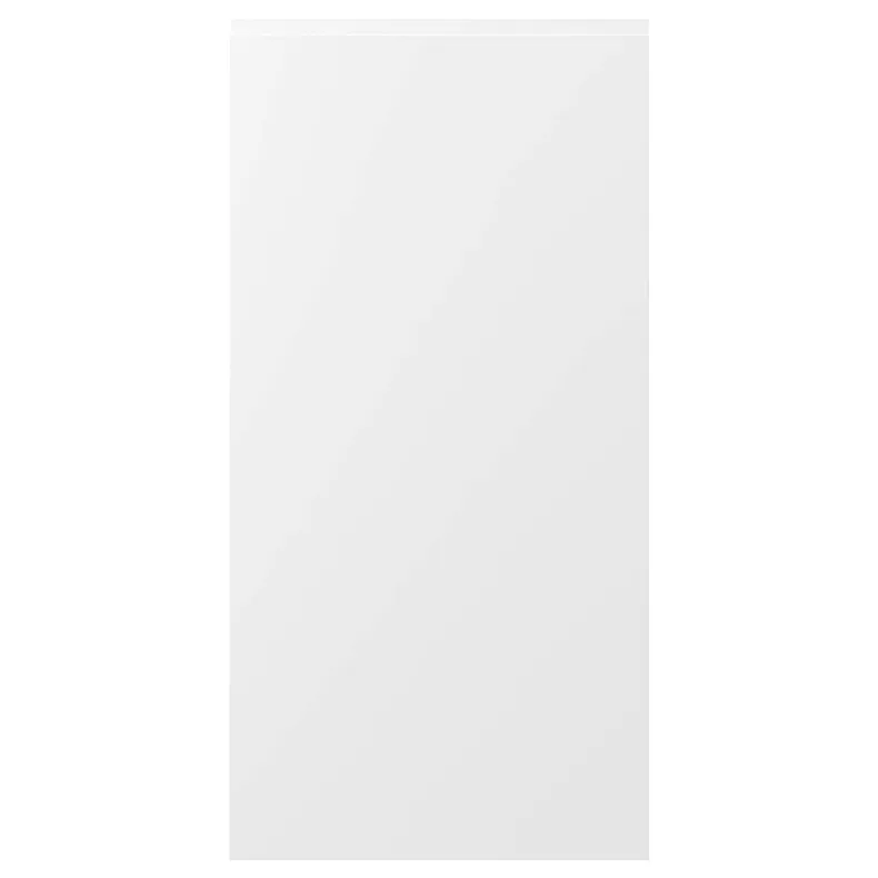 IKEA VOXTORP ВОКСТОРП, дверь, матовый белый, 60x120 см 002.731.80 фото №1
