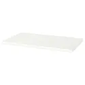 IKEA LINNMON ЛІННМОН / ADILS АДІЛС, письмовий стіл, білий / темно-сірий, 100x60 см 194.161.84 фото thumb №2