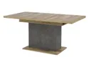 BRW Раскладной стол Ricciano 160/200x90 бетон темно-серый/дуб вековой BNCI/DAKL фото thumb №5