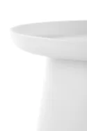 Журнальний стіл круглий HALMAR ALEXIS 50x50 см, білий фото thumb №5