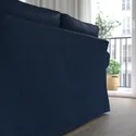 IKEA EKTORP ЕКТОРП, 3-місний диван із кушеткою, КІЛАНДА темно-синій 995.090.37 фото thumb №3