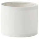IKEA RINGSTA РИНГСТА, абажур, белый, 19 см 904.040.92 фото thumb №1