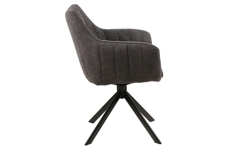 Обеденный стул поворотный SIGNAL AZALIA BREGO 77 - оливковый фото №16