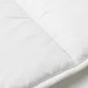 IKEA LEN ЛЕН, ковдра д/дитячого ліжка, білий, 110x125 см 600.285.10 фото thumb №4