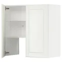 IKEA METOD МЕТОД, навесной шкаф д / вытяжки / полка / дверь, белый / бодбинские сливки, 80x80 см 495.043.39 фото thumb №1
