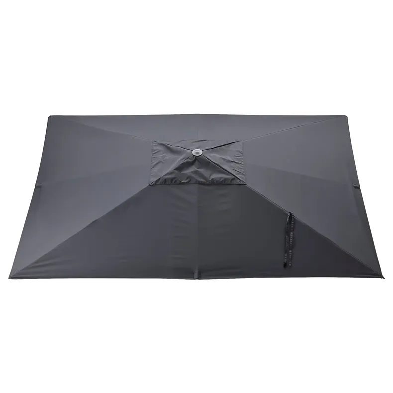 IKEA SEGLARÖ СЕГЛАРО, навіс для парасолі від сонця, антрацит, 330x240 см 005.320.13 фото №1